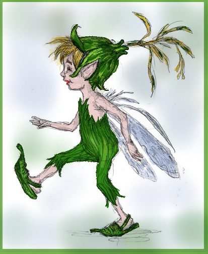 Painted Fairy